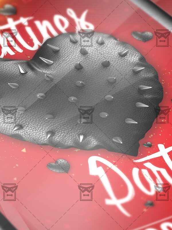 Download Valentine Celebration Party PSD Flyer Template Now