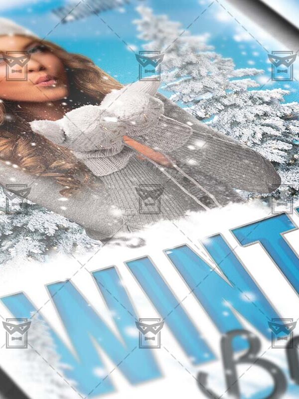 Download Winter Bash PSD Flyer Template Now
