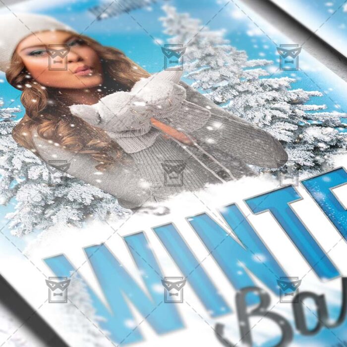 Download Winter Bash PSD Flyer Template Now
