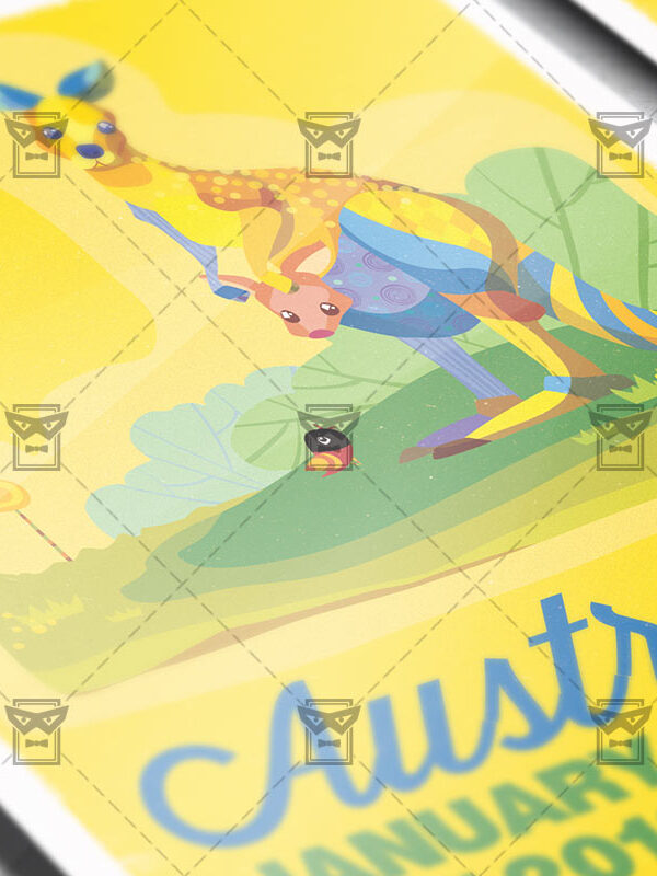 Download Australia Independence Day Party PSD Flyer Template Now