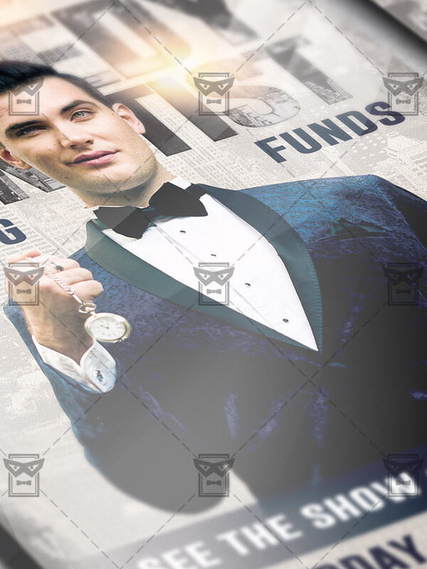 Download Comedy Hypnotist Show PSD Flyer Template Now