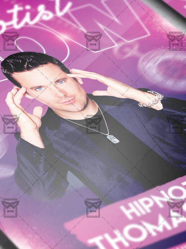 Download Hypnotist Show PSD Flyer Template Now