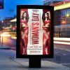 Download Woman's Day PSD Flyer Template Now
