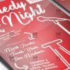 Download Comedy Night Show PSD Flyer Template Now