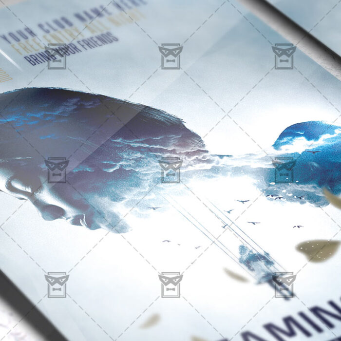 Download Dreaming Night PSD Flyer Template Now