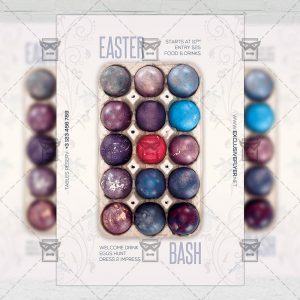 Download Easter Bash PSD Flyer Template Now