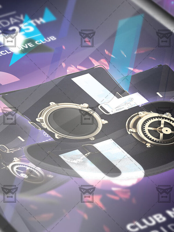 Download Club Night Flyer PSD Flyer Template Now