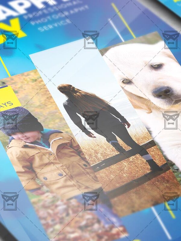 Download Photography PSD Flyer Template Now