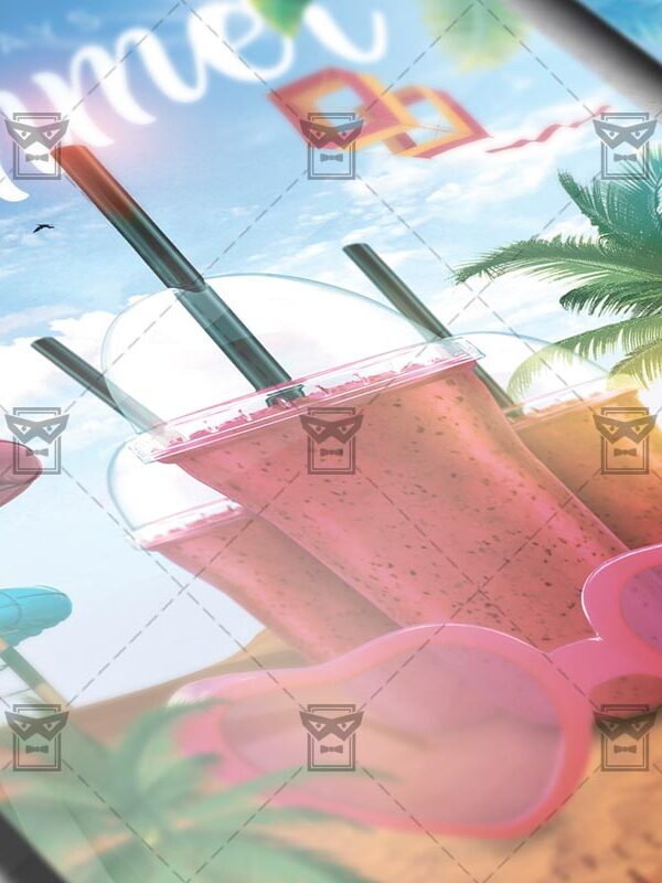 Download Summer Saturdays PSD Flyer Template Now