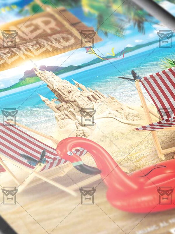 Download Summer Weekend PSD Flyer Template Now