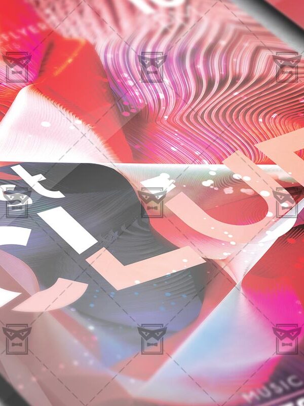 Download Best Club Hits PSD Flyer Template Now