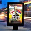 Download World Soccer Cup PSD Flyer Template Now