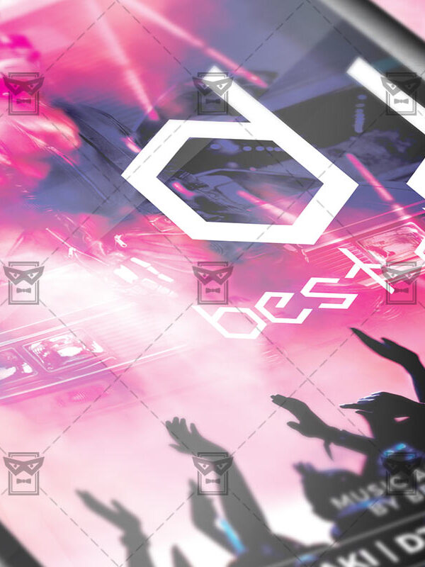 Download Best Club Dj PSD Flyer Template Now