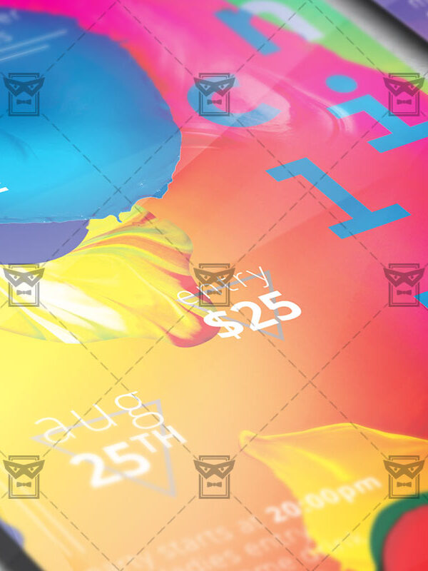 Download Club Night PSD Flyer Template Now