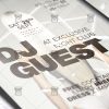 Download Dj Guest Night PSD Flyer Template Now