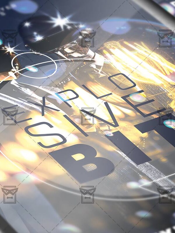 Download Explosive Bit PSD Flyer Template Now