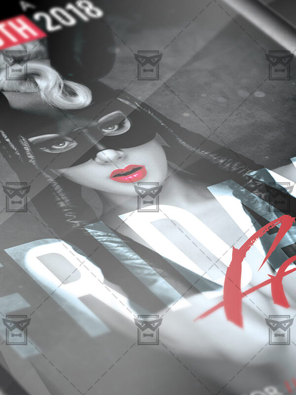 Download Freaky Fridays PSD Flyer Template Now