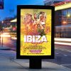 Download Ibiza Night PSD Flyer Template Now