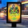 Download Jamaica Party PSD Flyer Template Now