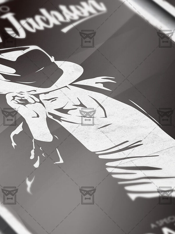 Download Tribute to Michael Jackson PSD Flyer Template Now