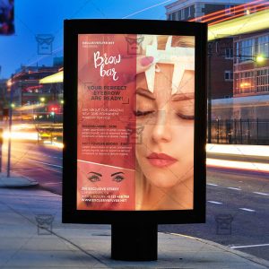 Eyebrow Microblading Flyer - Business A5 Template | ExclsiveFlyer ...