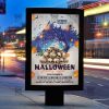 Download Halloween Spooky Night PSD Flyer Template Now