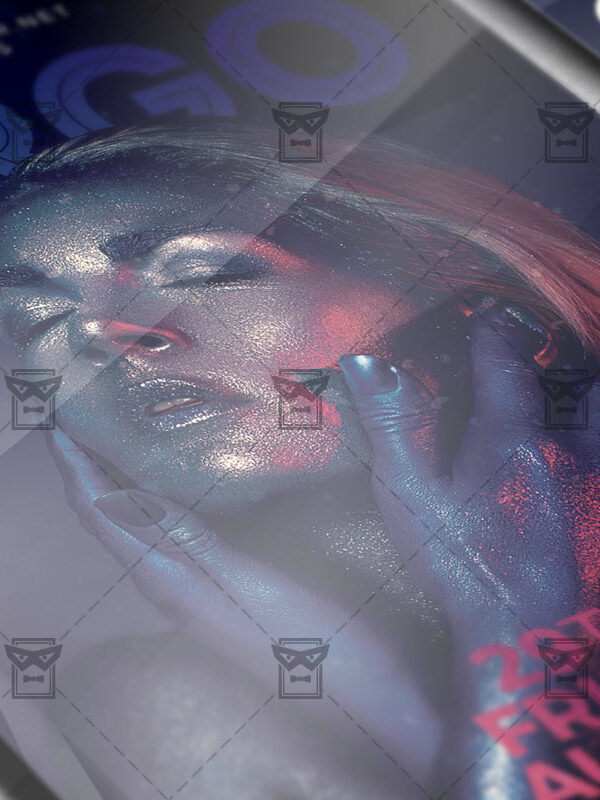 Download Virgo Vibes PSD Flyer Template Now