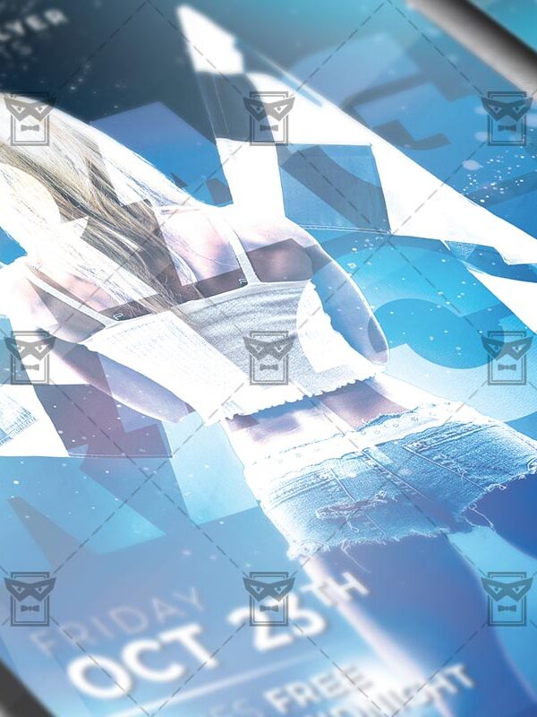 Download Street Racing PSD Flyer Template Now