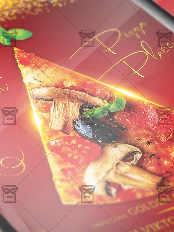 Download Christmas Eve Party PSD Flyer Template Now