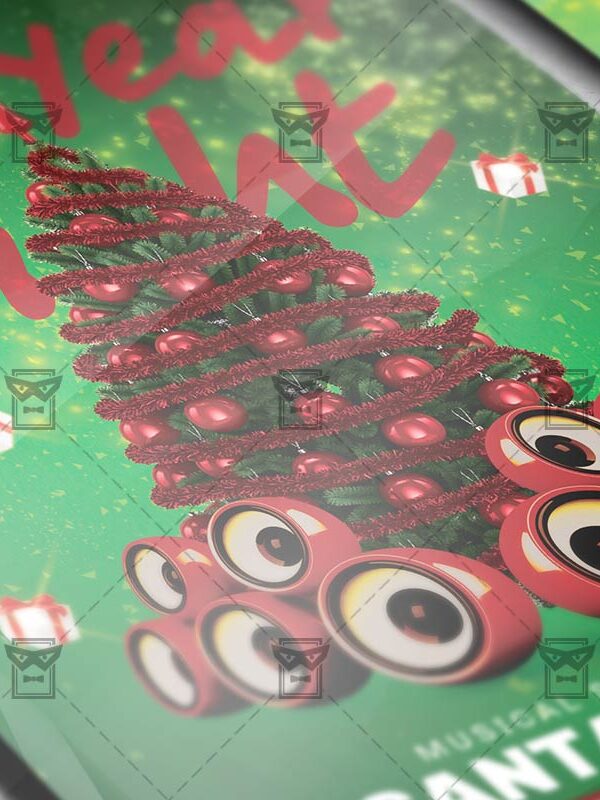 Download New Year 2019 PSD Flyer Template Now