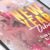 Download New Year Vibes PSD Flyer Template Now