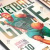 Download Basketball PSD Flyer Template Now