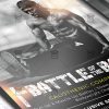 Download Battle of the Bars PSD Flyer Template Now