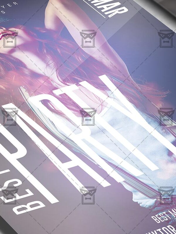 Download Best Club Party PSD Flyer Template Now