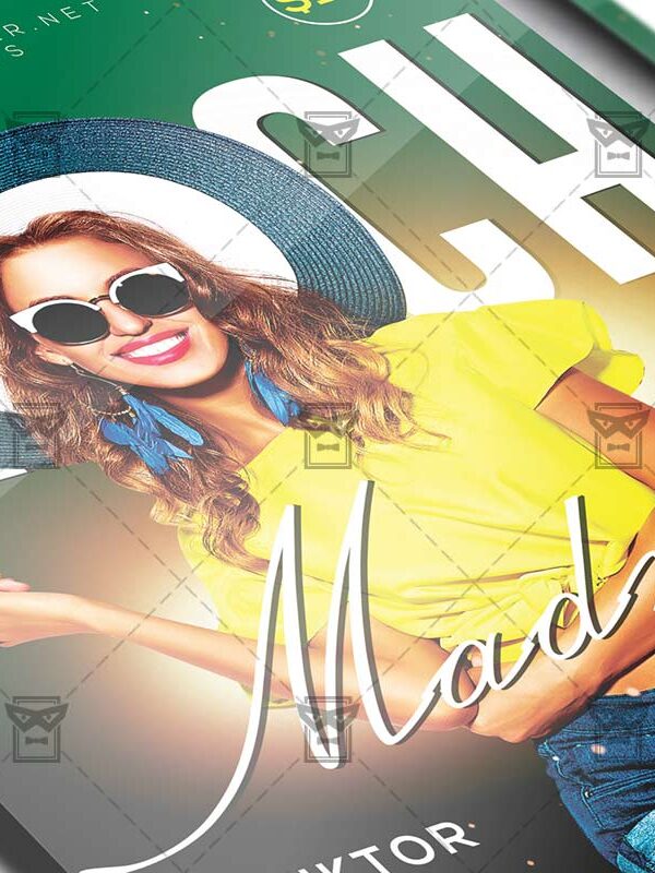 Download March Madness 2019 PSD Flyer Template Now