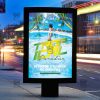 Download Tropical Paradise PSD Flyer Template Now