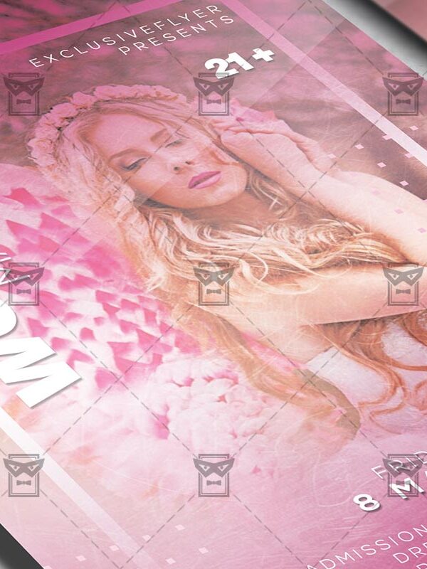 Download Woman's March 2019 PSD Flyer Template Now