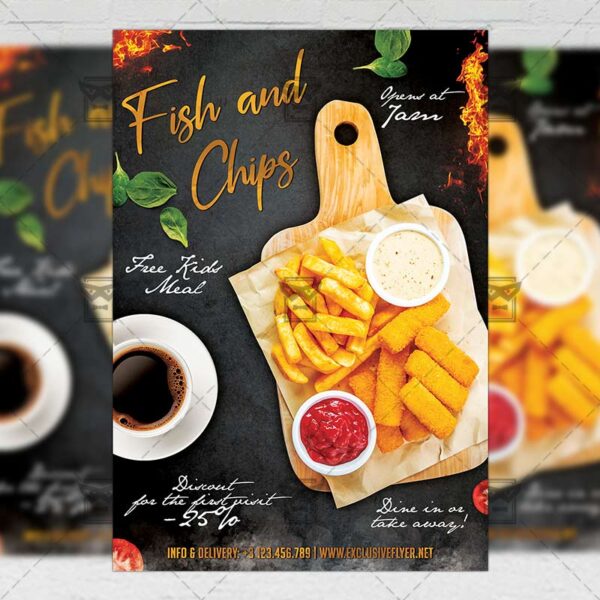fish and chips business plan template