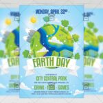 Download Mother Earth Day PSD Flyer Template Now