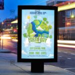 Download Mother Earth Day PSD Flyer Template Now