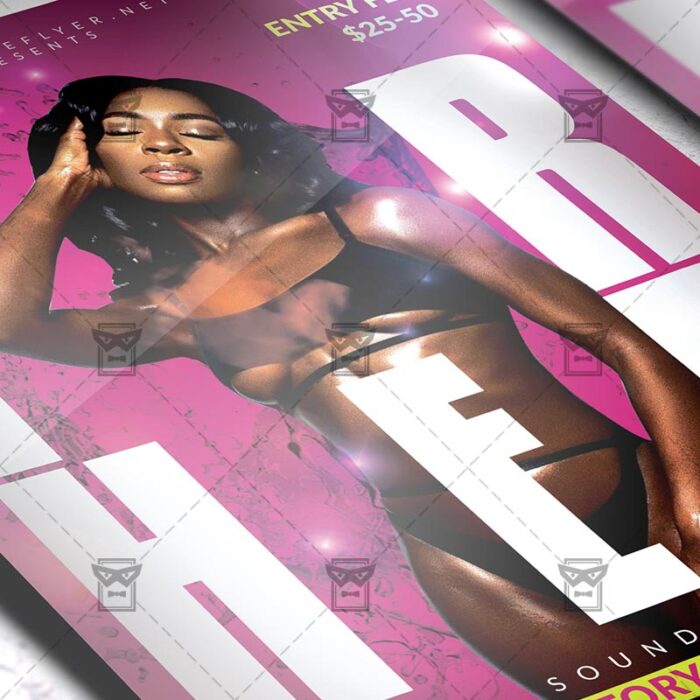 Download For Her Night PSD Flyer Template Now
