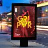 Download Girls Power Night PSD Flyer Template Now