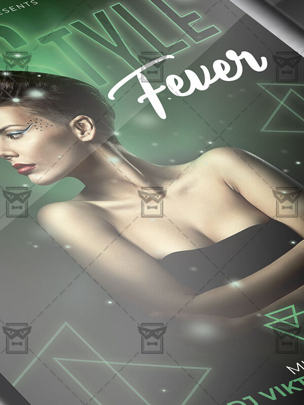 Download FreeStyle Fever PSD Flyer Template Now