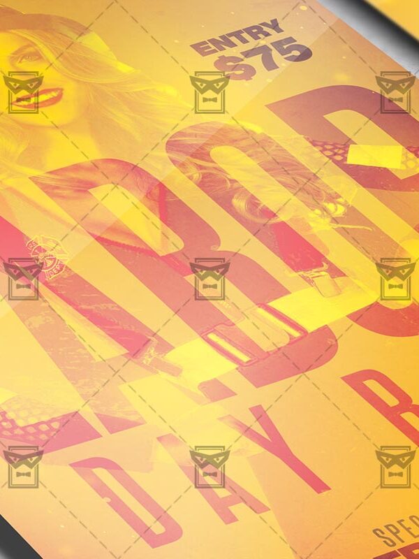 Download Labor Day Bash Flyer PSD Flyer Template Now