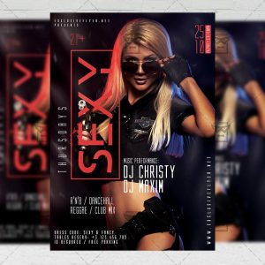Download Sexy Thursdays PSD Flyer Template Now