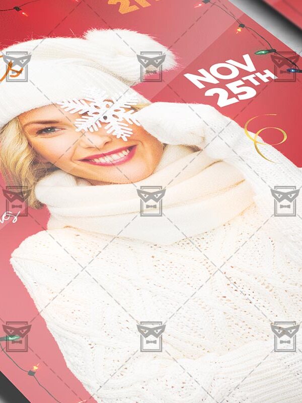 Cold Nights Flyer - Seasonal PSD Template