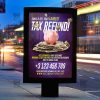 Tax Refund Flyer - Business PSD Template