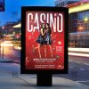 Sexy Casino Night Flyer - Club PSD Template