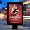 Sexy Poker Night Flyer - Club PSD Template