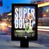 Super Bowl 2020 Template - Flyer PSD + Instagram Ready Size